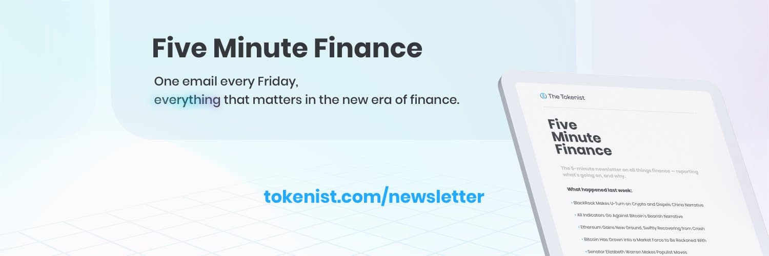Tokenist cover image