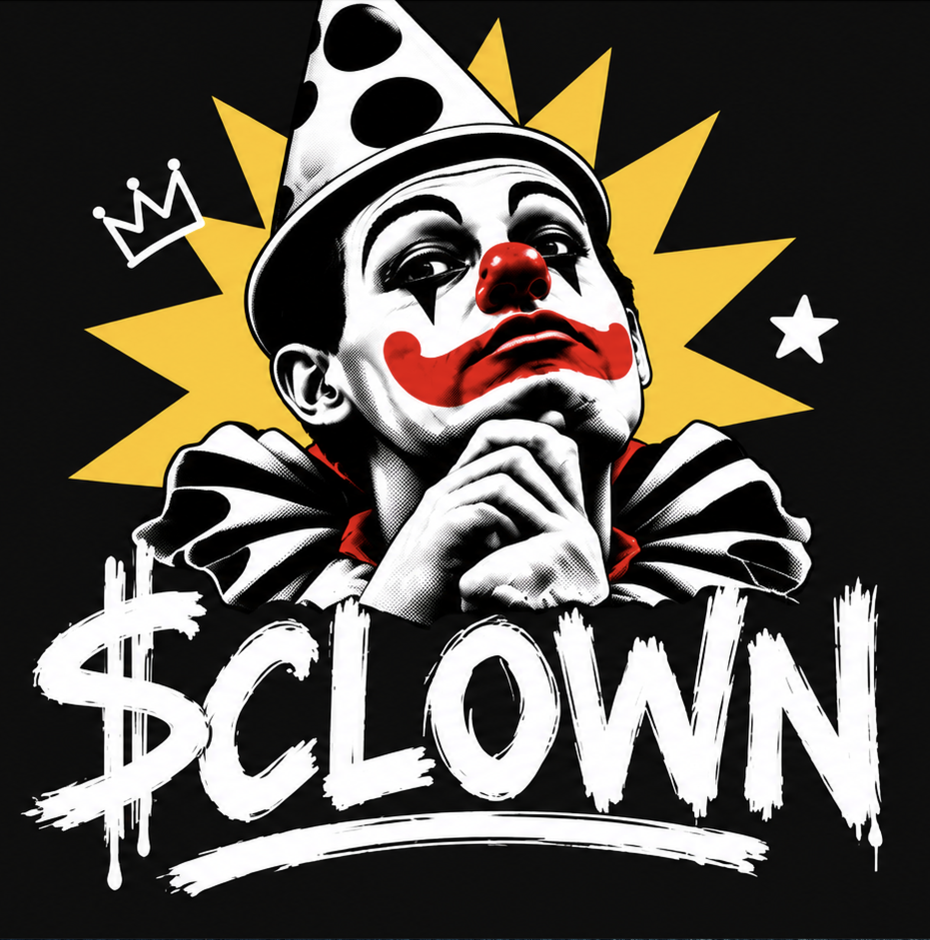 CLOWN Token logo