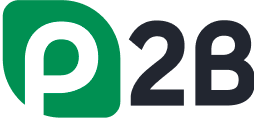 P2B logo