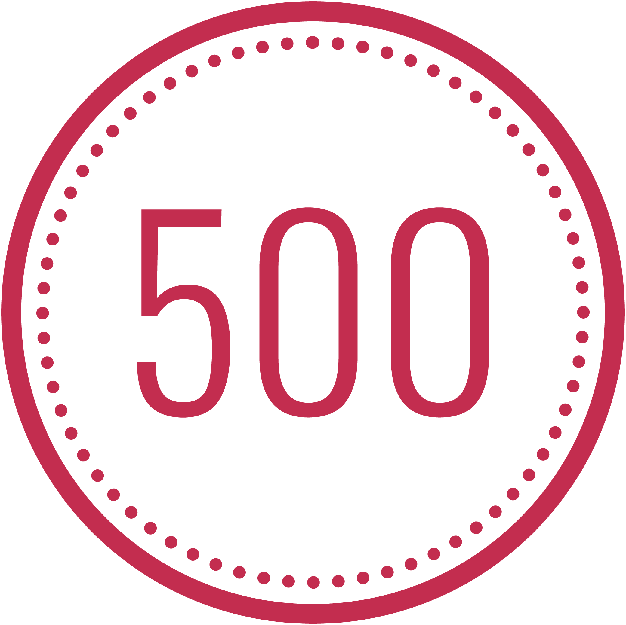 500 Casino logo