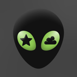 Alien Star Cloud logo