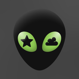 Alien Star Cloud logo