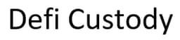 Defi Custody logo
