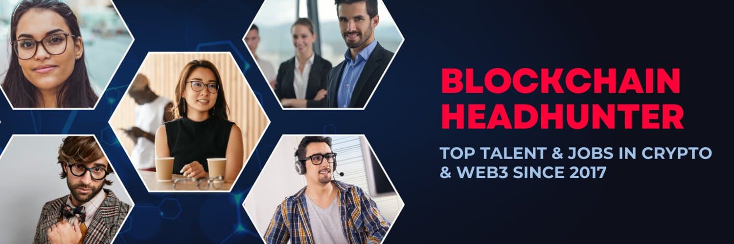 Blockchain Headhunter cover image
