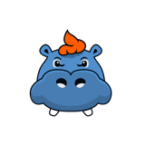 El Hippo logo