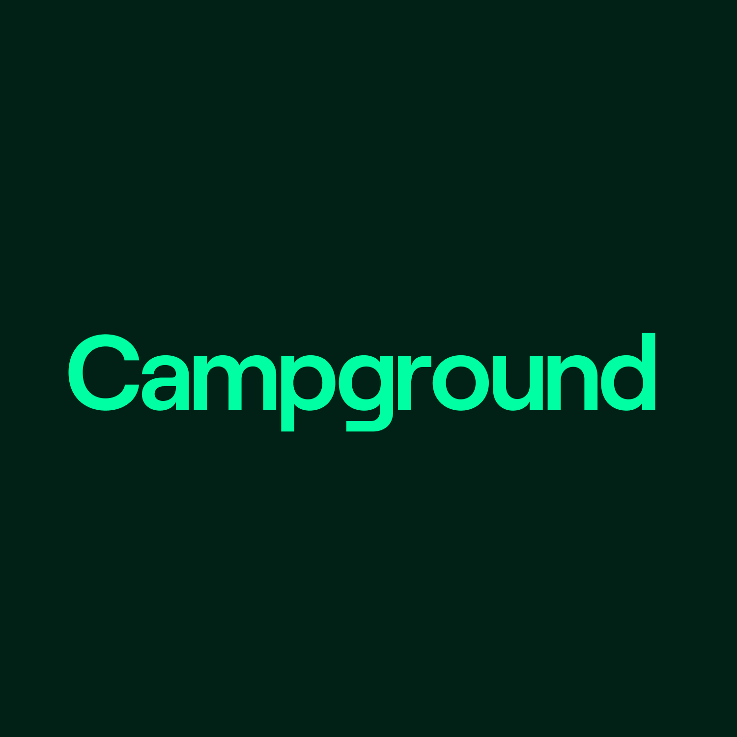 Campground logo