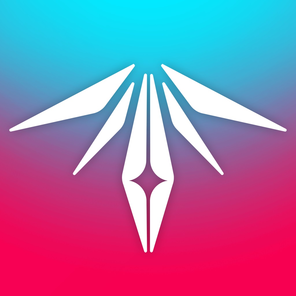 Multiverse logo white