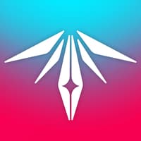 Multiverse logo white