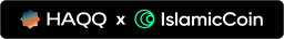 Haqq X Islamic Coin logo