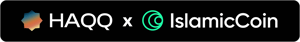 Haqq X Islamic Coin logo