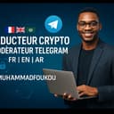 Telegram Moderator & Crypto Translator