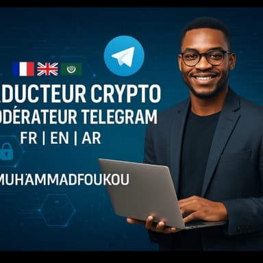 Telegram Moderator & Crypto Translator