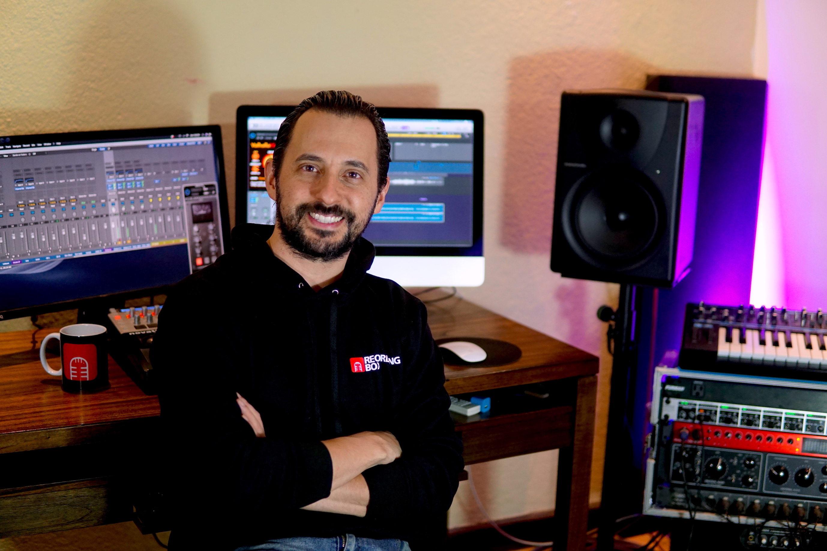 audio, video & podcast producer