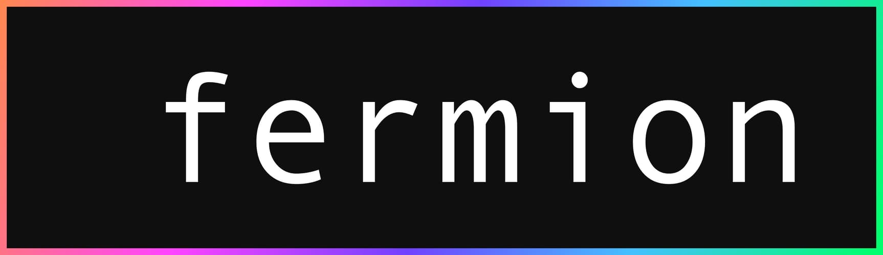 Sfermion cover image