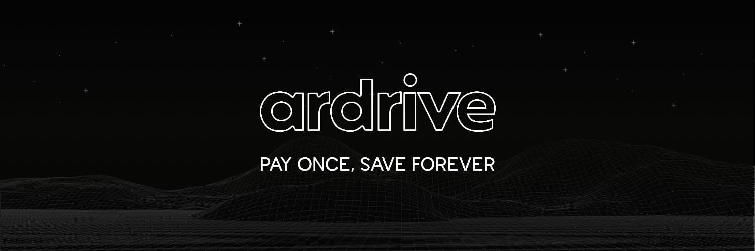 ArDrive cover image