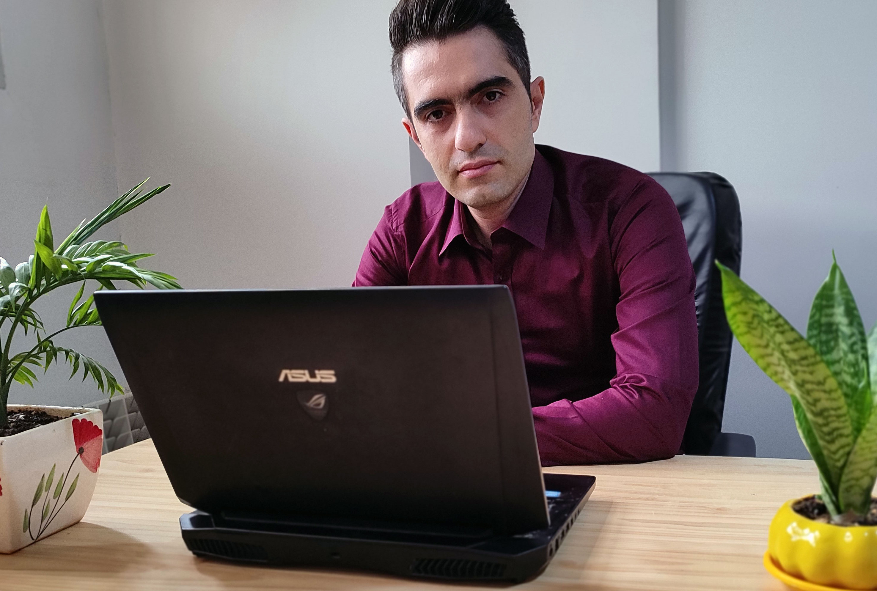 Full-stack  developer