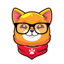 Nerdy Inu logo