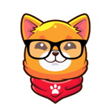Nerdy Inu logo