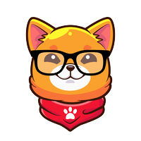 Nerdy Inu logo