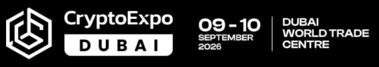 Crypto Expo Dubai 2026