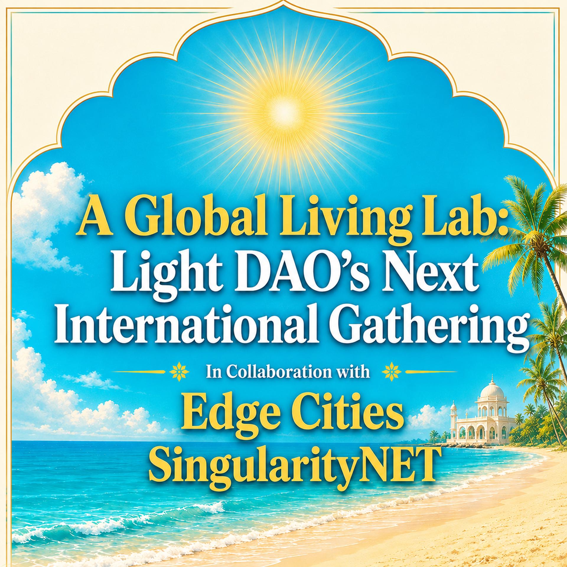 A Global Living Lab: Light DAO's Next International Gathering