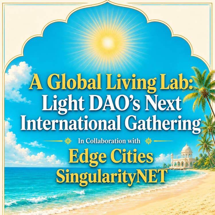 A Global Living Lab: Light DAO's Next International Gathering