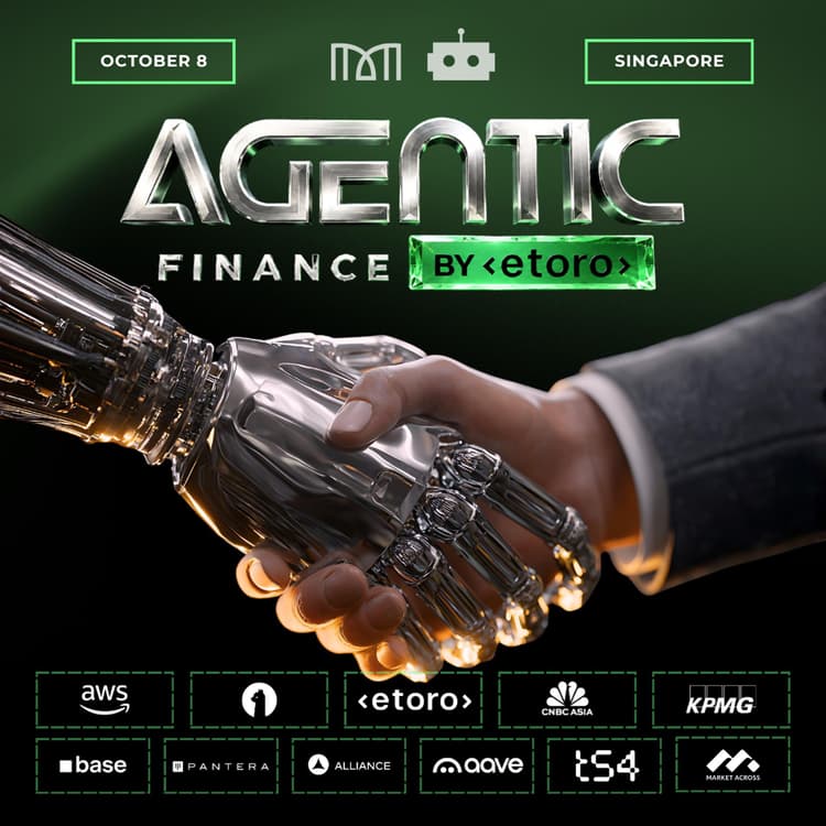 Agentic Finance Summit + The Odds: Prediction Markets Live