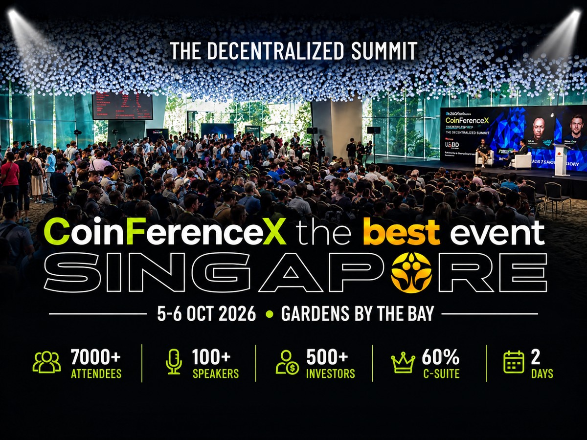 CoinFerenceX The Best Event Singapore