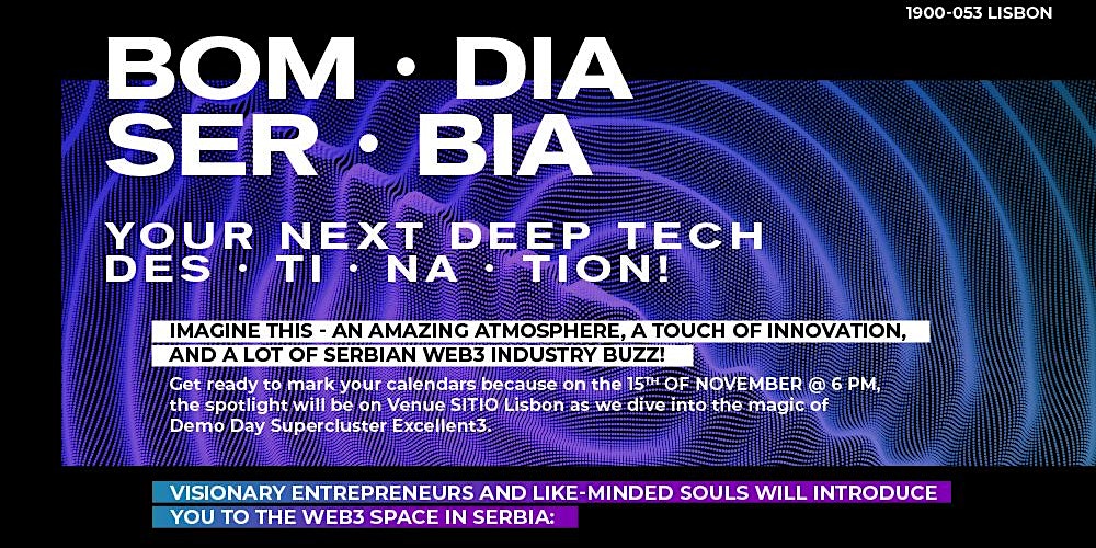 Discover Serbia: Your Next Deep Tech Destination!