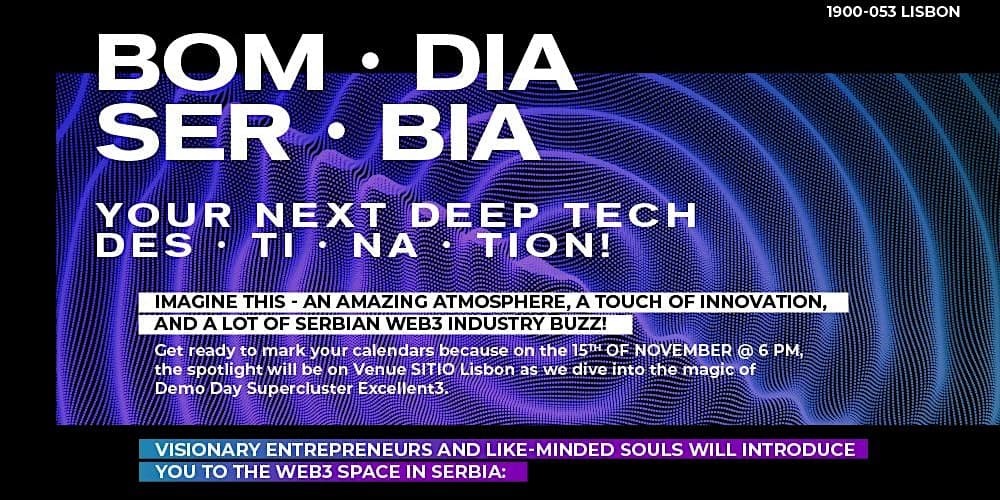 Discover Serbia: Your Next Deep Tech Destination!