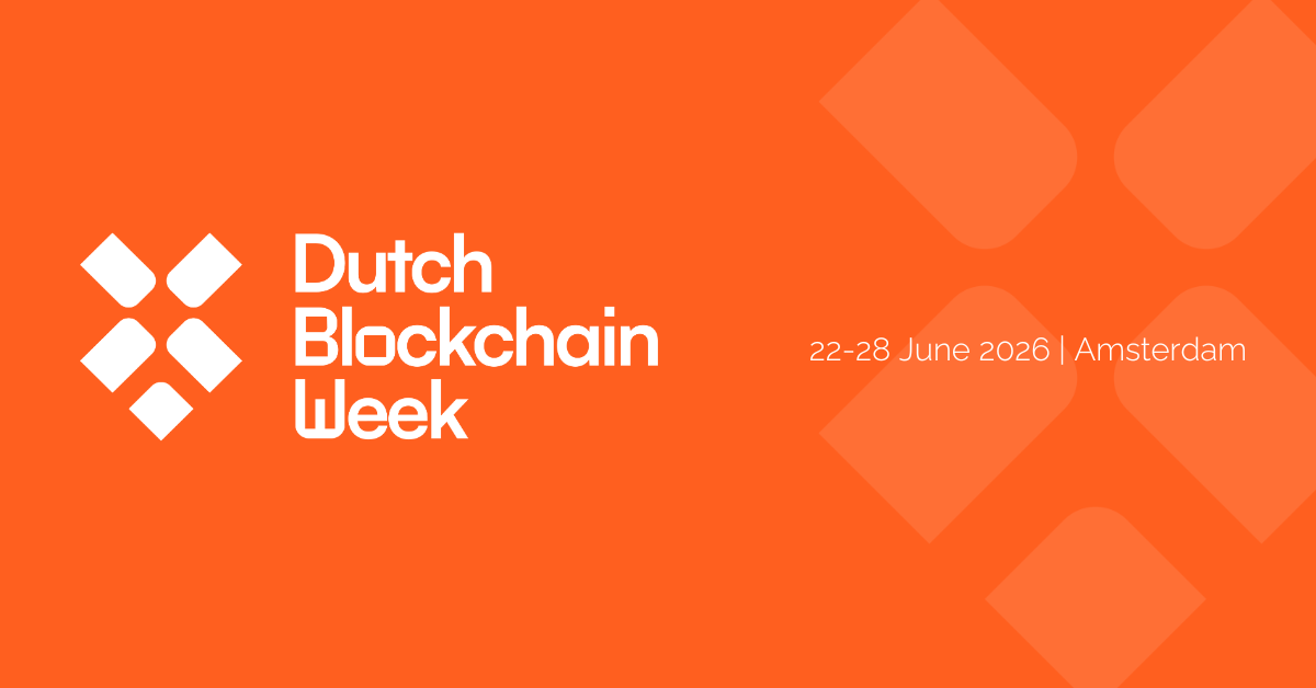 Dutch Blockchain Week 