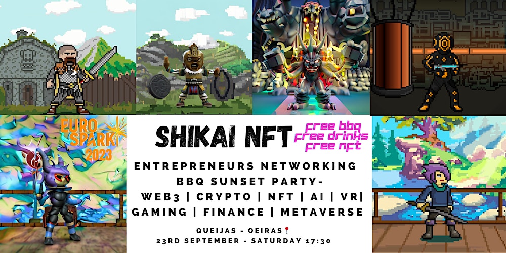Entrepreneurs Networking Free BBQ Sunset Party