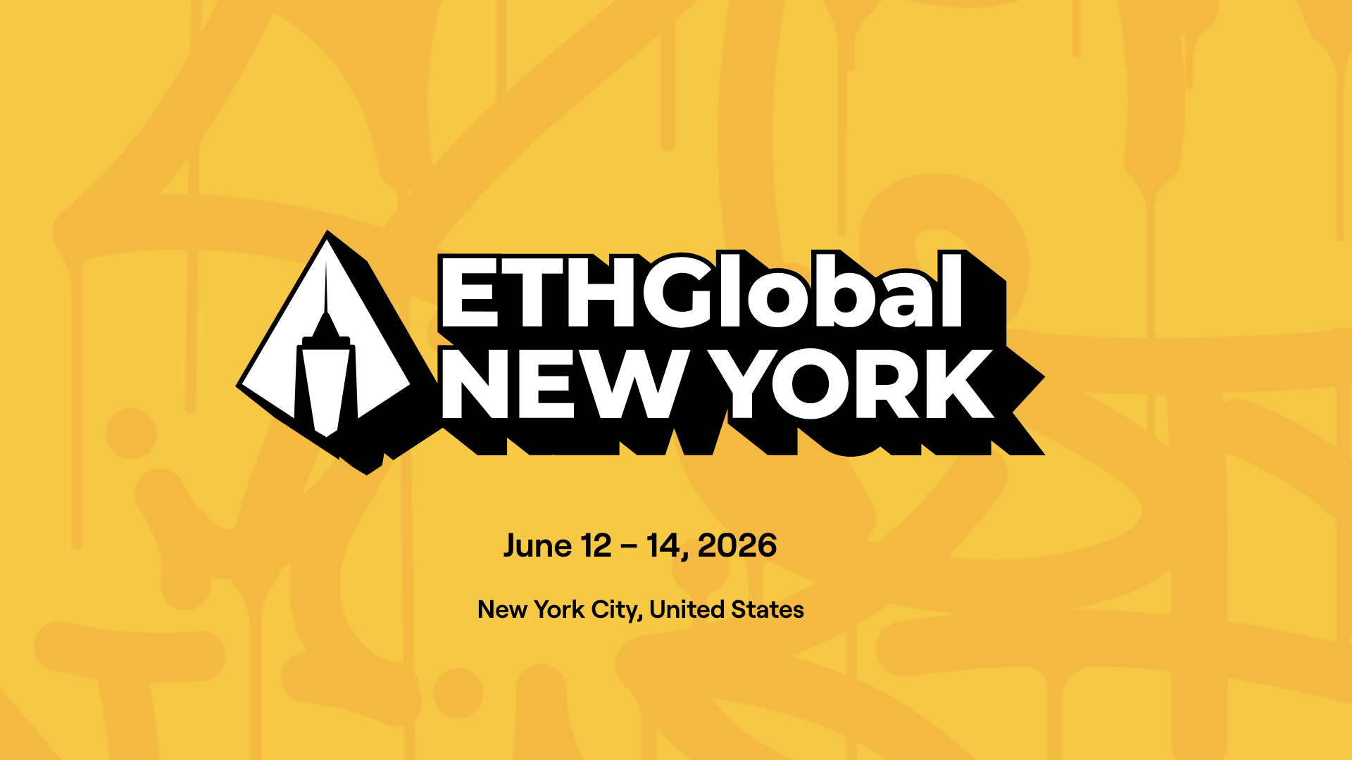 ETHGlobal New York 2026