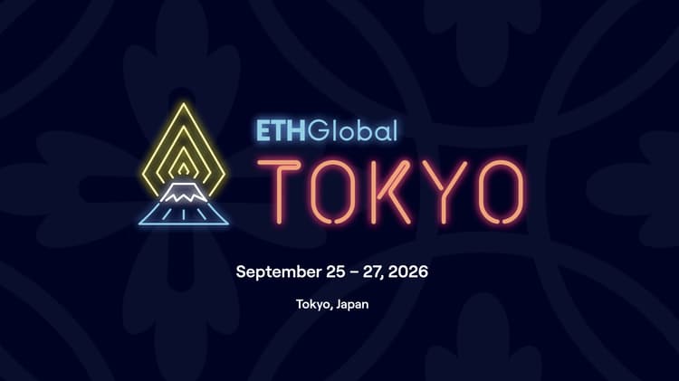 ETHGlobal Tokyo 2026