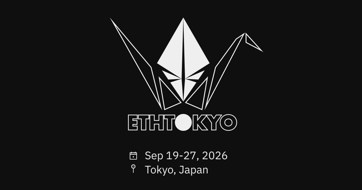 ETHTokyo '26