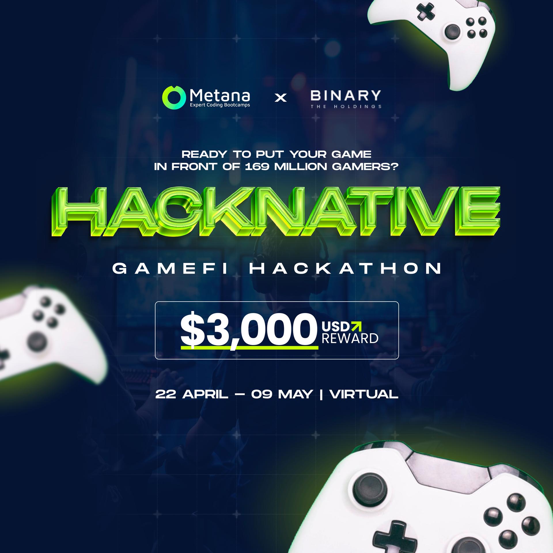HackNative by Metana x The Binary Holdings