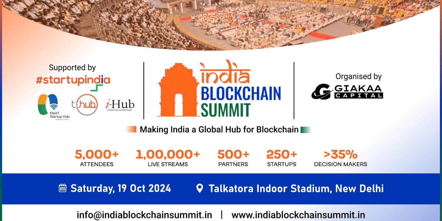 India Blockchain Summit 2024