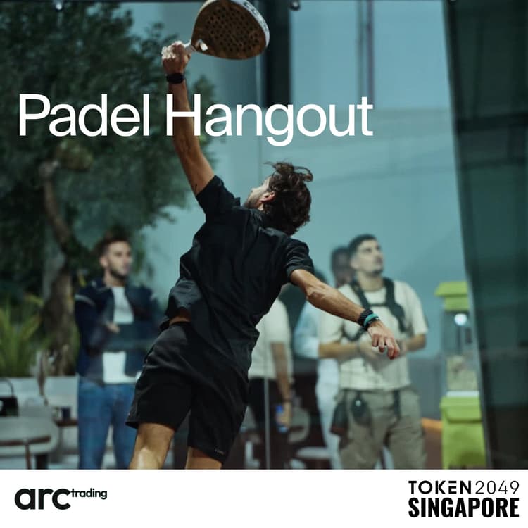 Padel Hangout by Arc Trading