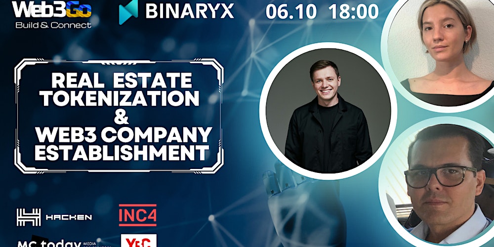 Real estate tokenization & web3 company establishment