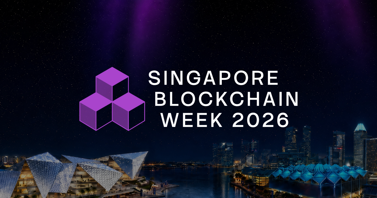 Singapore Blockchain Week 2026