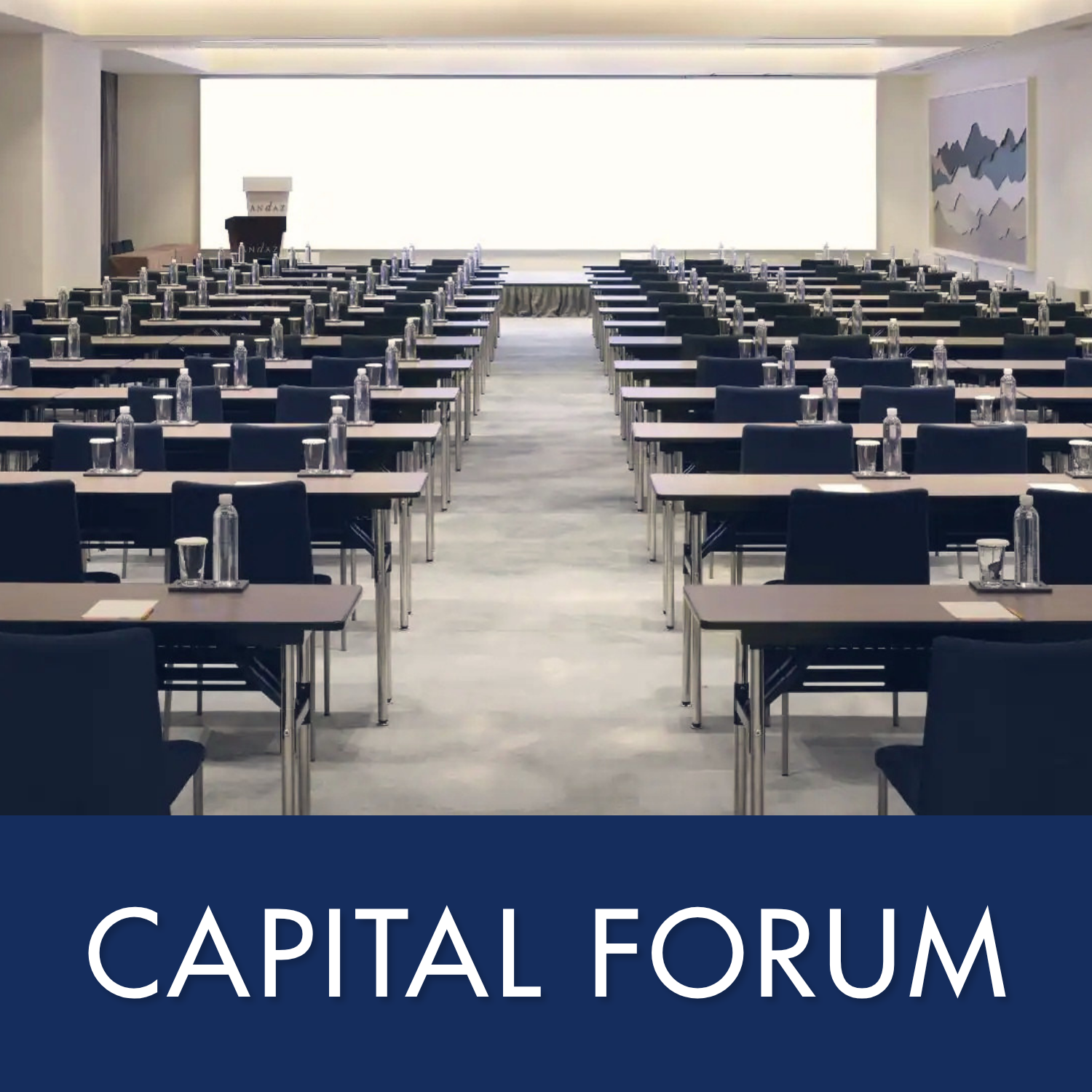 The Capital Forum: Canton at Institutional Scale