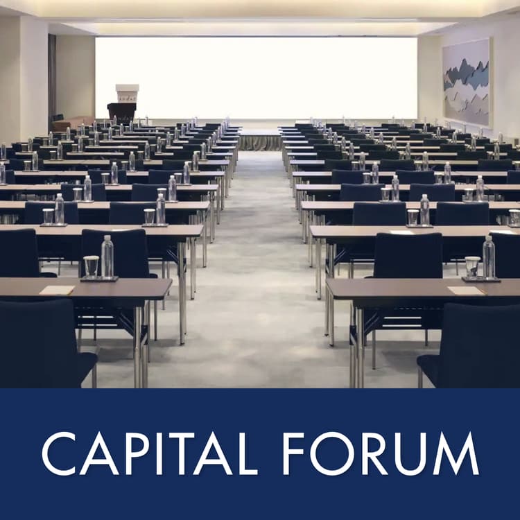 The Capital Forum: Canton at Institutional Scale