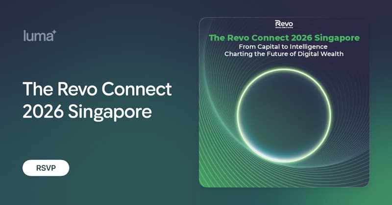 The Revo Connect 2026 Singapore