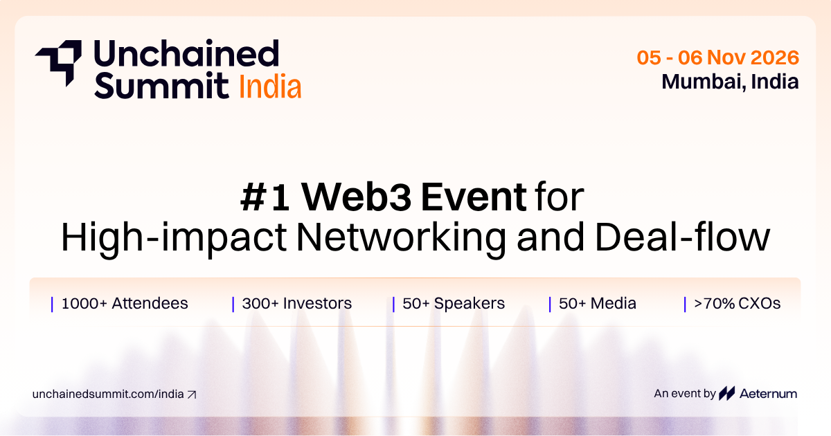 Unchained Summit India 