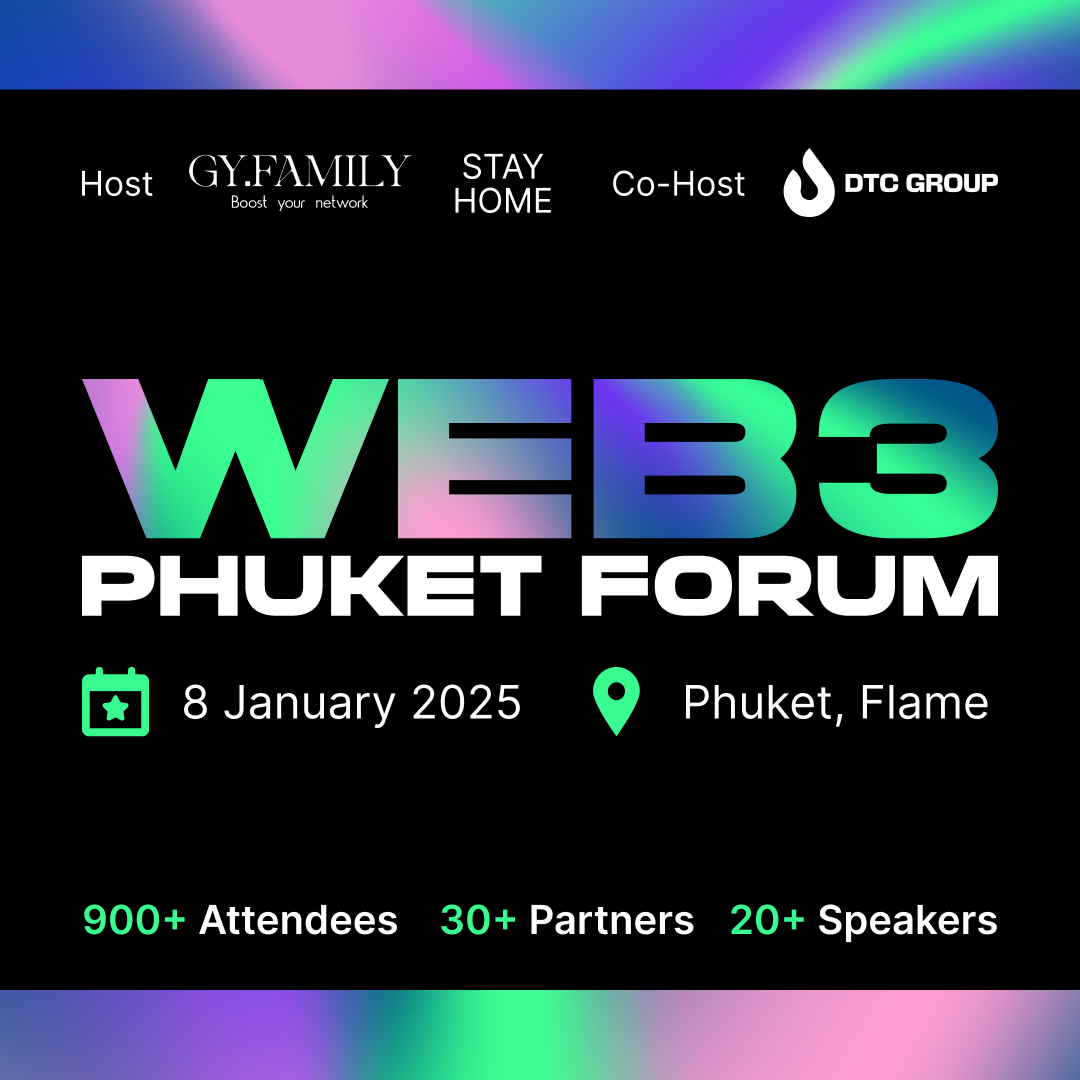 WEB 3 PHUKET FORUM