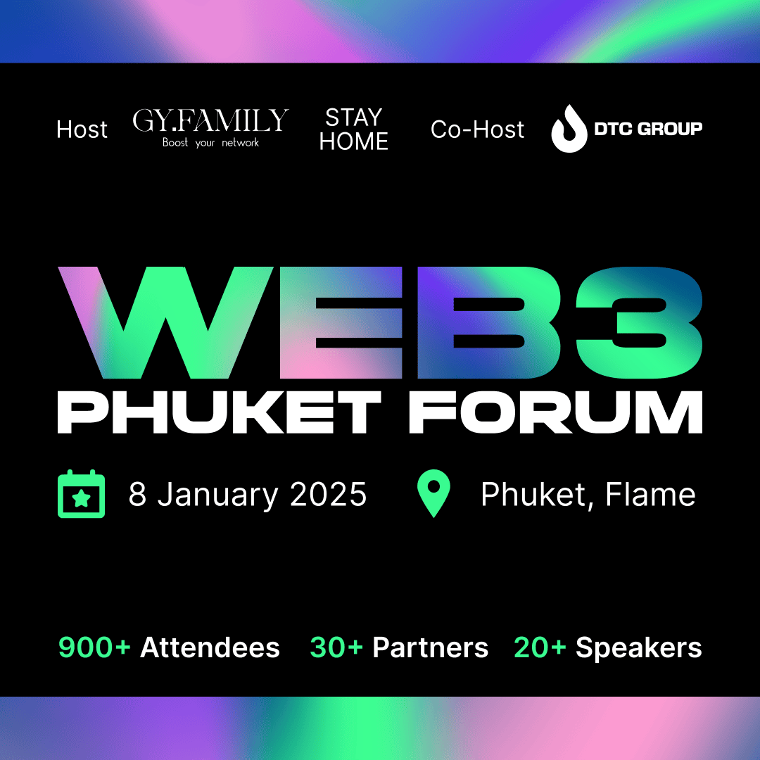 WEB 3 PHUKET FORUM