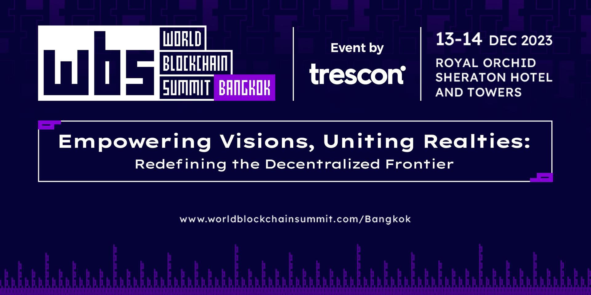 World Blockchain Summit Bangkok