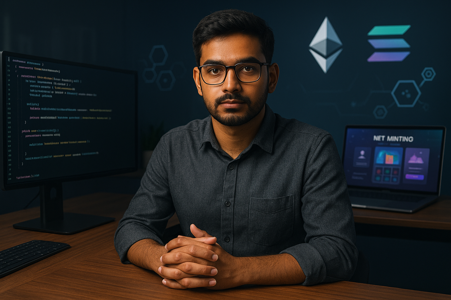 Blockchain Developer | Smart Contract Engineer | Solidity & Rust Expert