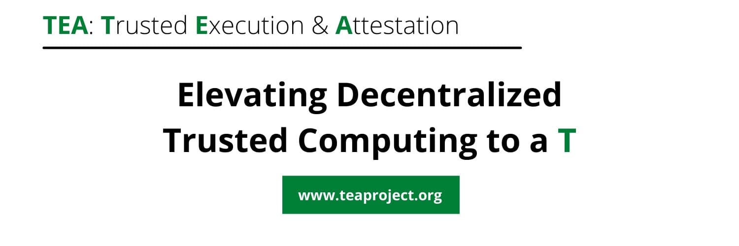 TEA Project cover image