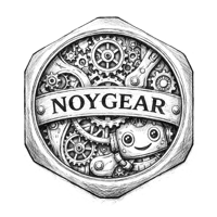 Noygear Studio logo white